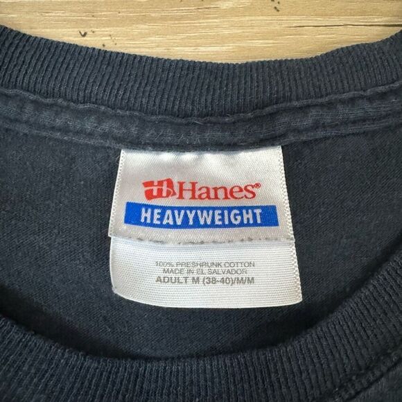 The Boondock Saints II All Saints Day Movie Promo Tee Shirt Black Size M Y2K - Picture 2 of 5